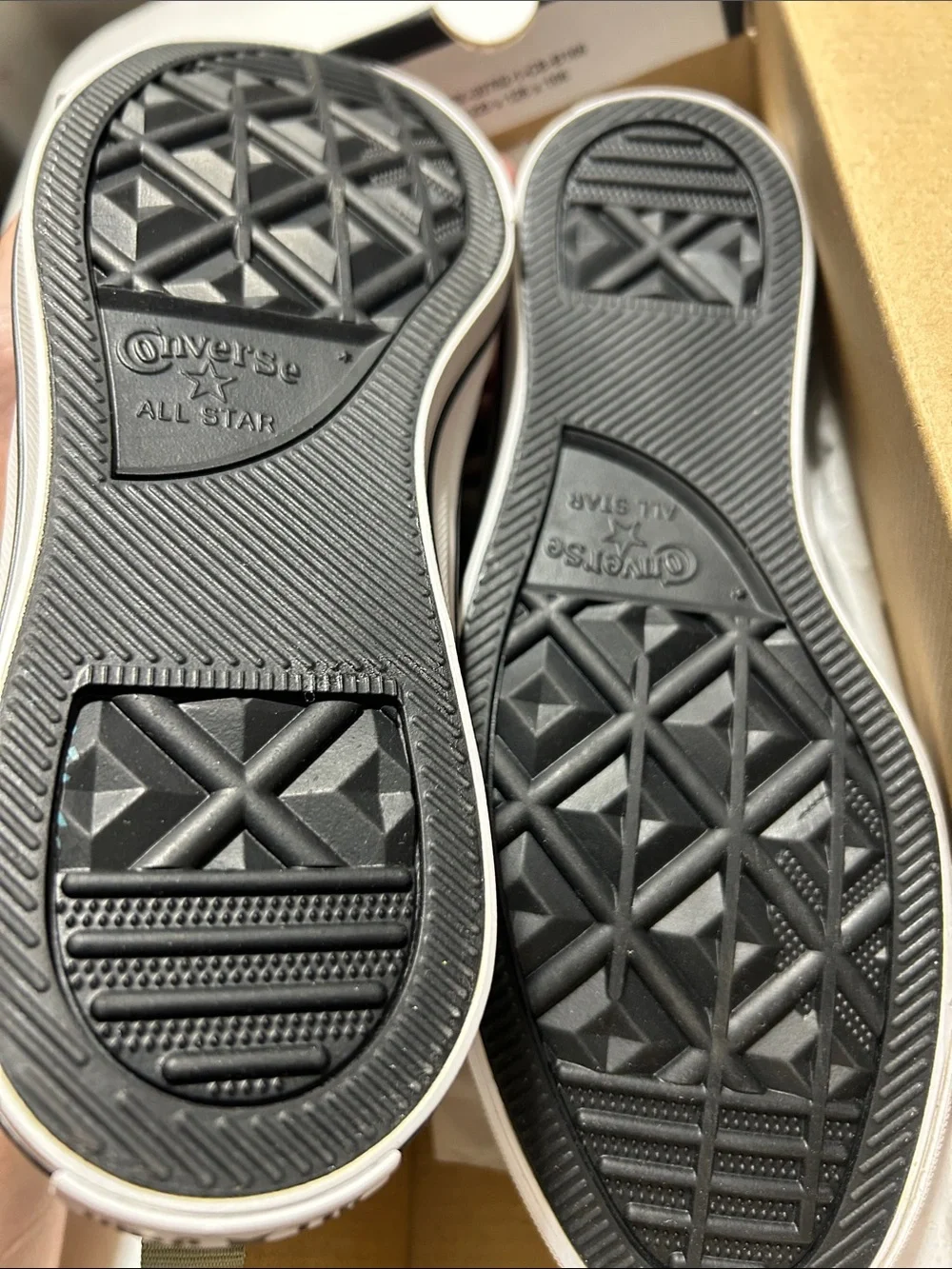 Converse Kids Black and White Low Top Sneakers